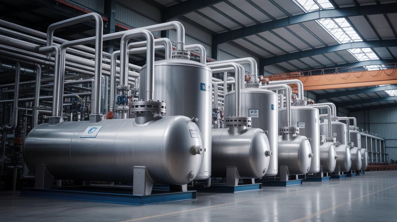 AULIN - Zbiorniki ciepłownicze