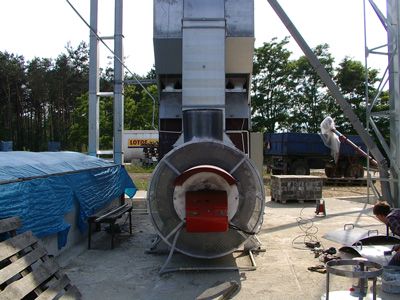 Zbiornik ciśnieniowy - produkcja